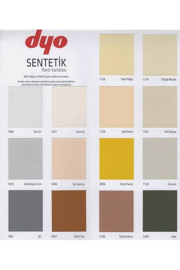 lüx Sentetik Yağlı Boya 15 Lt