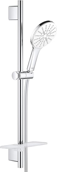 Rainshower 130 Smartactive Cube Duş Çubuğu Seti 3 Püskürtme Türü Krom 26584000