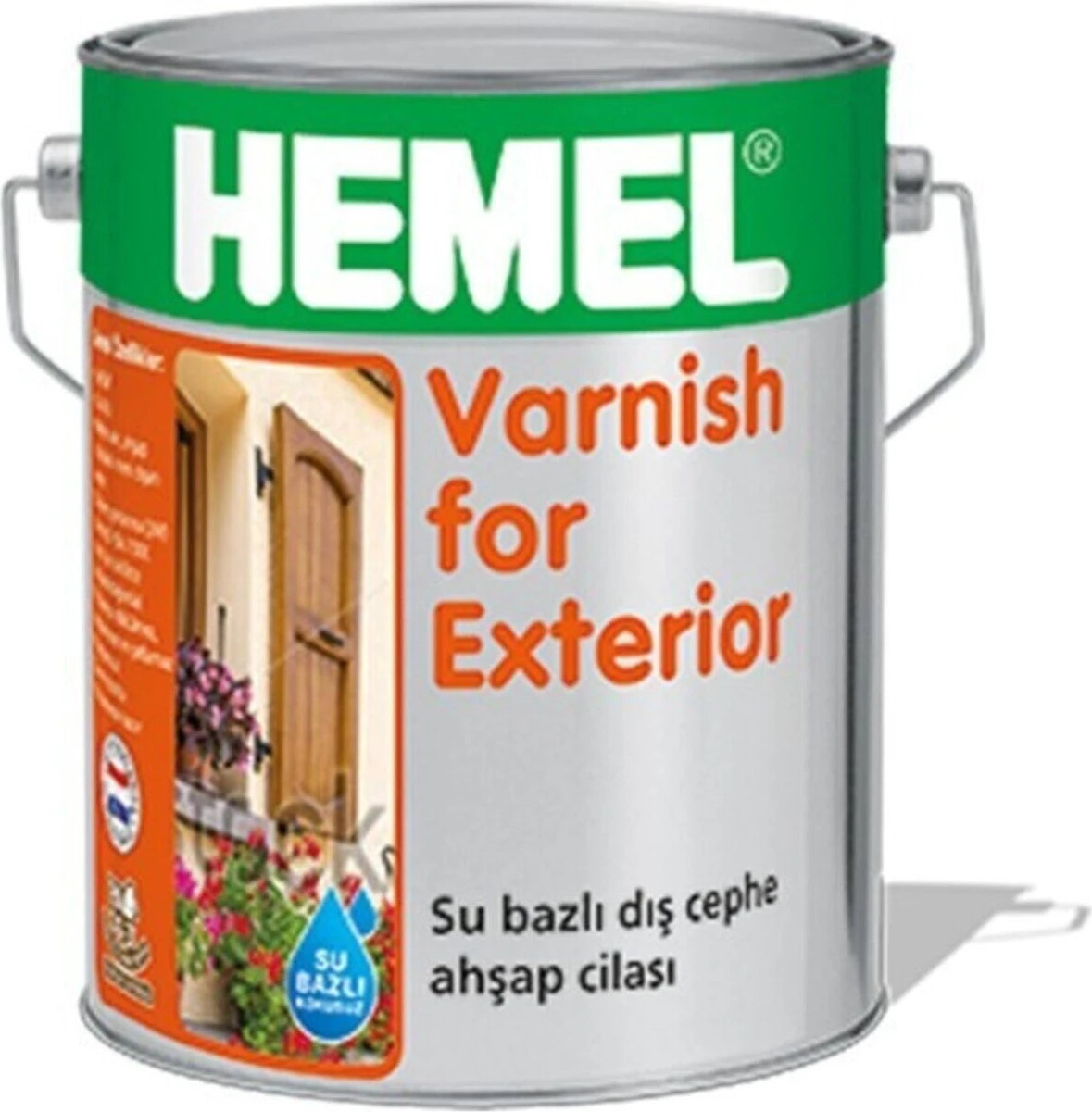 Varnish For Exterior 2,5 Lt