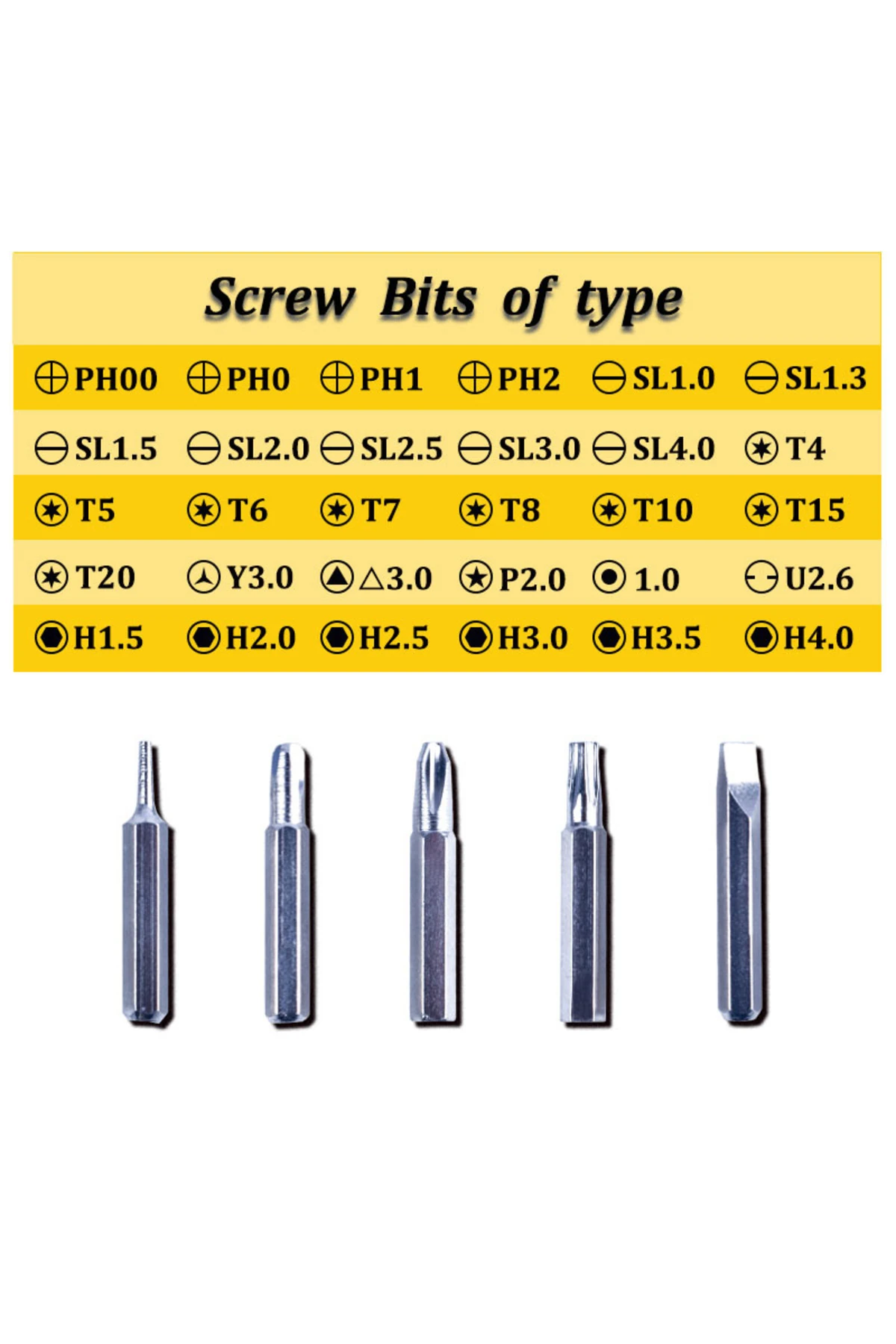 31 Parça Elektronikçi Tornavida Takımı Yıldız Düz Alyan Cep Telefonu Tamir Seti Saatçi takımı