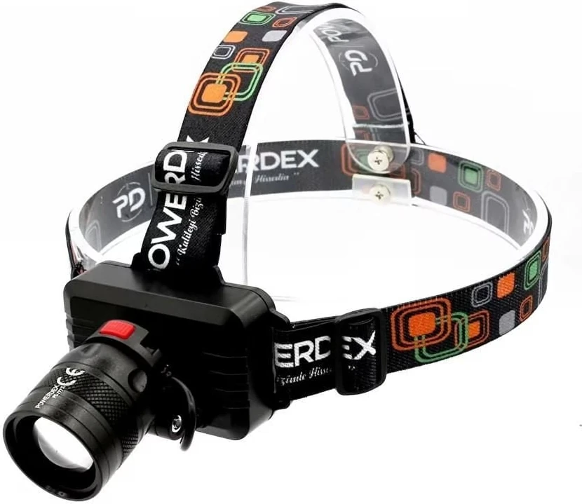 Ennalbur Powerdeks PD-7772 Şarjlı LED Kafa Feneri Zoomlu