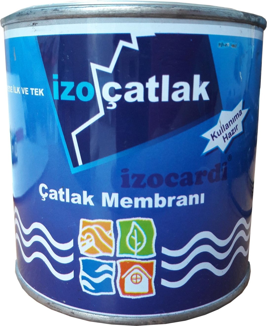 İzocardi İzo Çatlak Merbranı 1 Kg