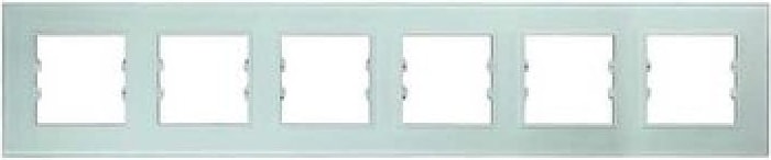 Asfir Schneider Asfora Serisi Pleksiglas Beyaz Altılı Çerçeve APG106-21 Modeli