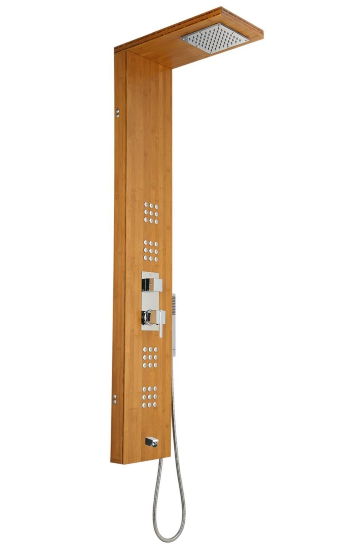 Banyo Alanguva Hidromasaj Duş Paneli