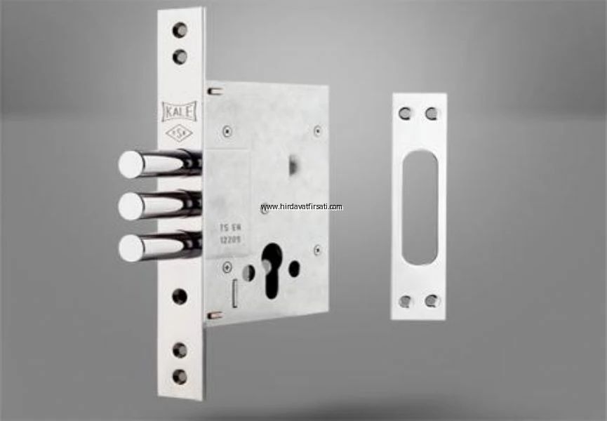 Kale 257/GM Plus Çelik Kapı Kilidi Mandallı German Barelli