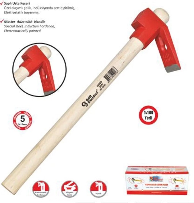 S.d. Saplı Usta Keseri - Boyalı