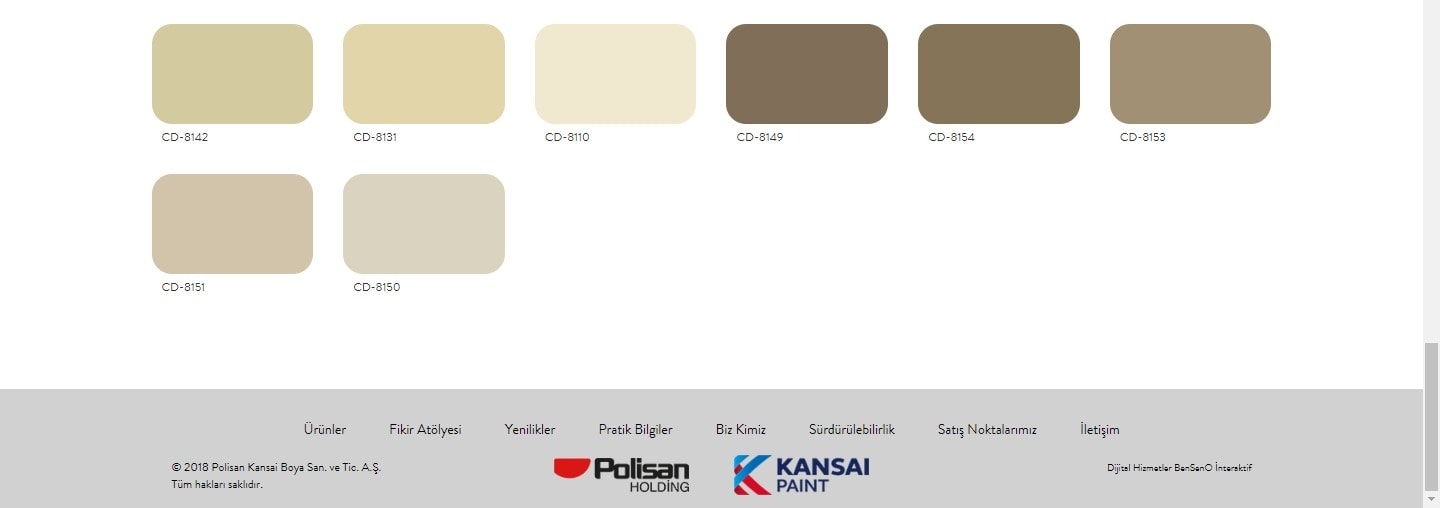 POLİSAN A1 Düz Dış Cephe Boyası 2,5 Litre