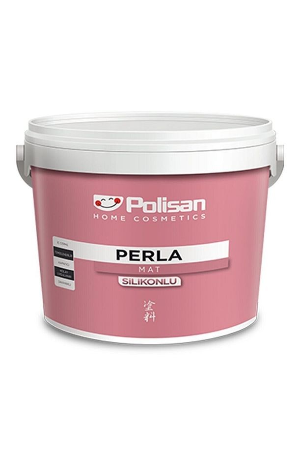Perla Silikonlu Mat Iç Cephe Boyası 20 Kg Ci7022 Elegan Pembe