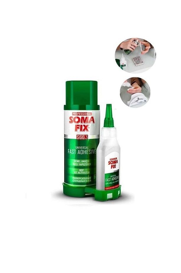 Genel Amaçlı Hızlı Yapıştırıcı 400 ml 100 gr