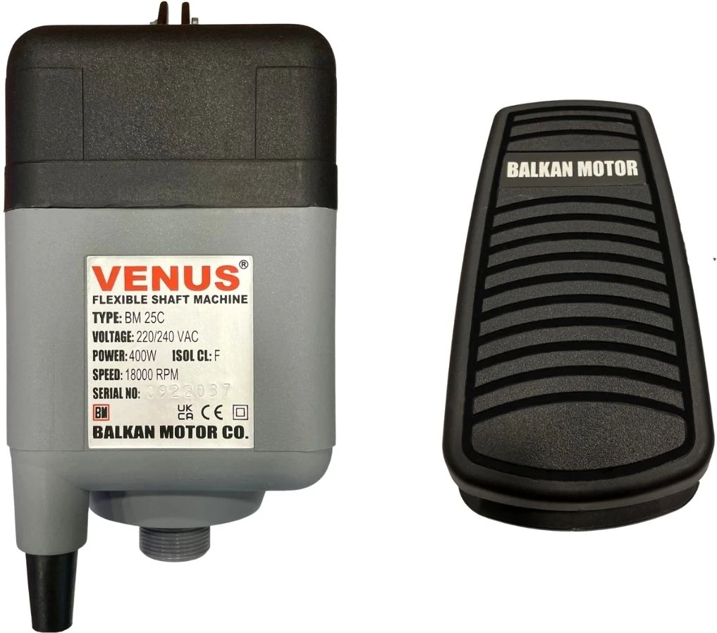 Spiral Motoru (Gr) 18.000 Devir 400W BM25C