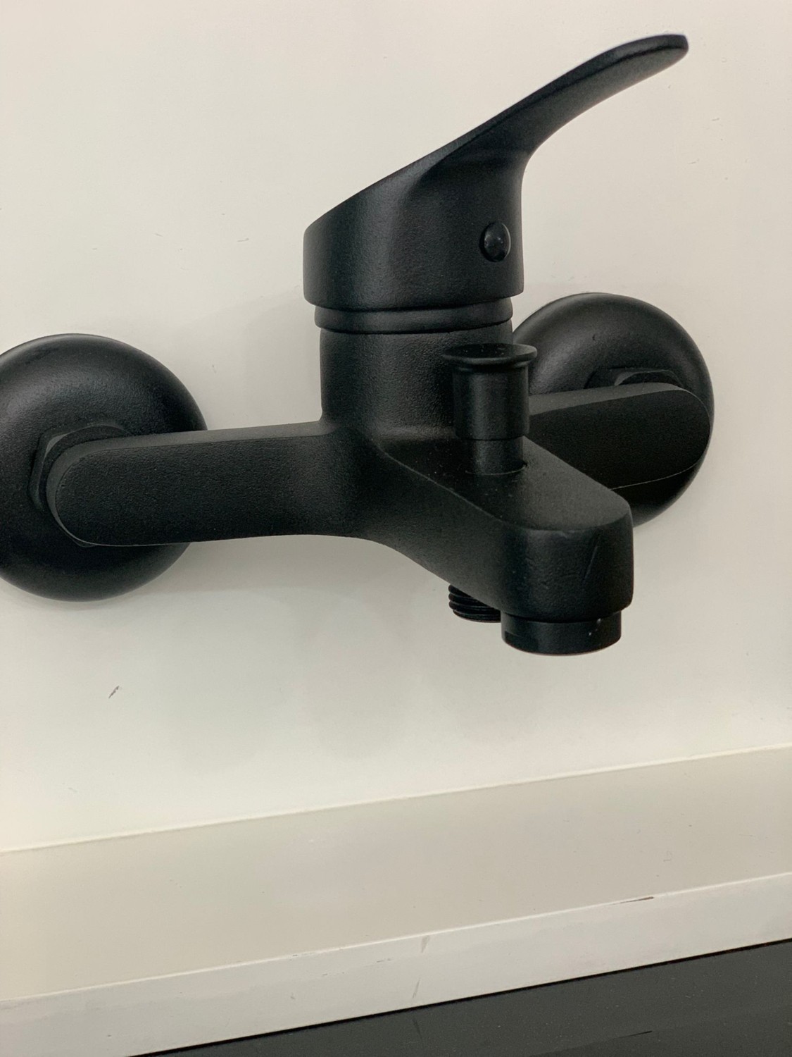 Siyah 4 Lü Banyo Seti Mutfak, Lavabo, Banyo Bataryası Duş Seti