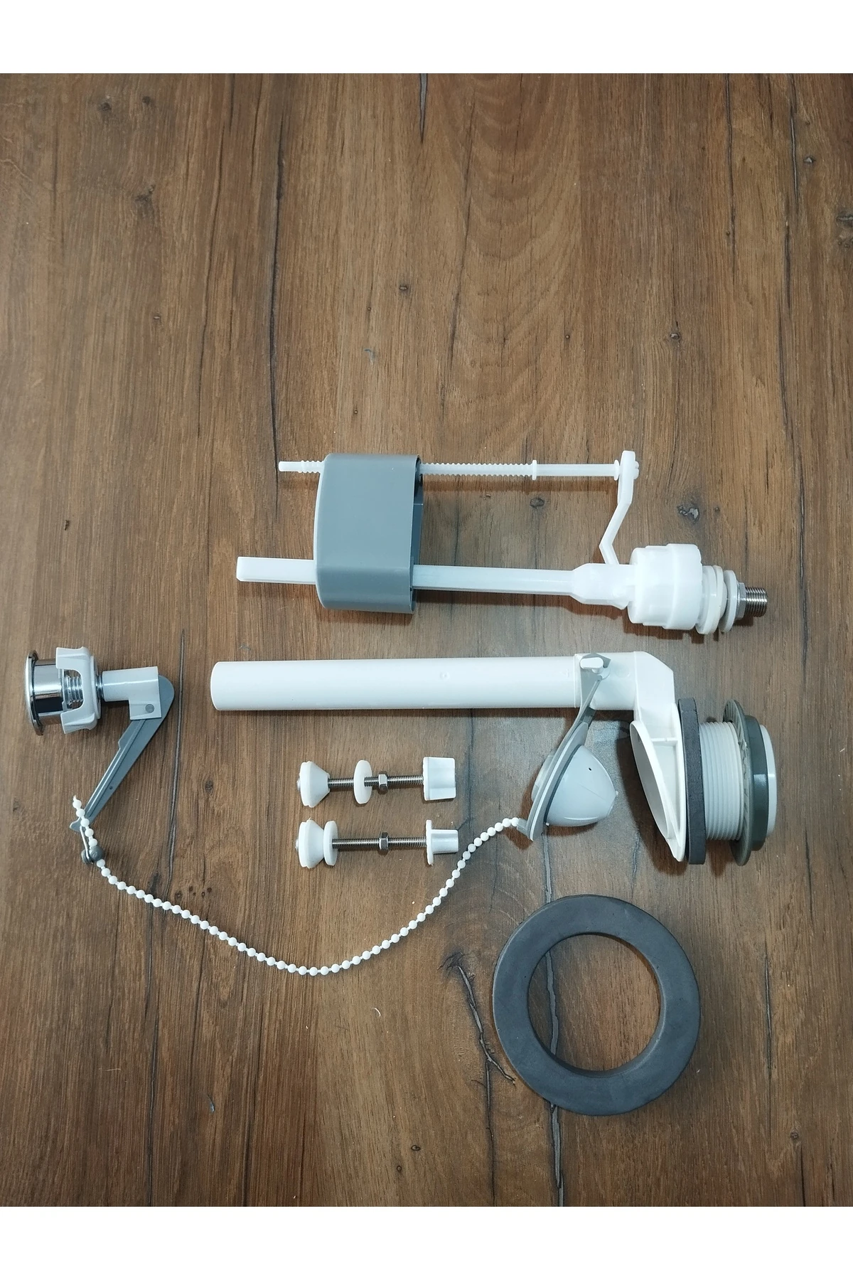 Siamp basmalı depolu klozet iç takımı rezervuar ic takımı