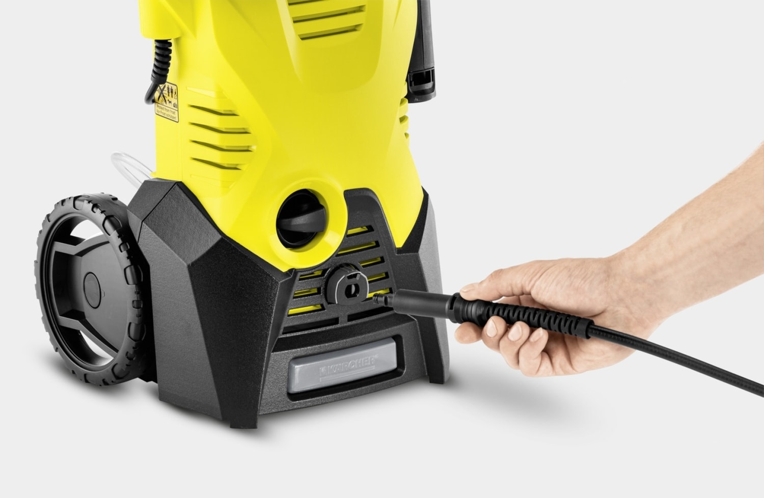 K3 120 Bar Yüksek Basınçlı Yıkama Makinesi