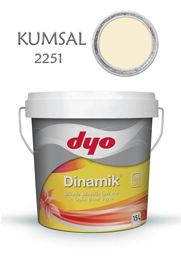 Dinamik Silikonlu İpek Mat İç Cephe Boya (20 Kg - 10 Kg - 3.5 Kg)