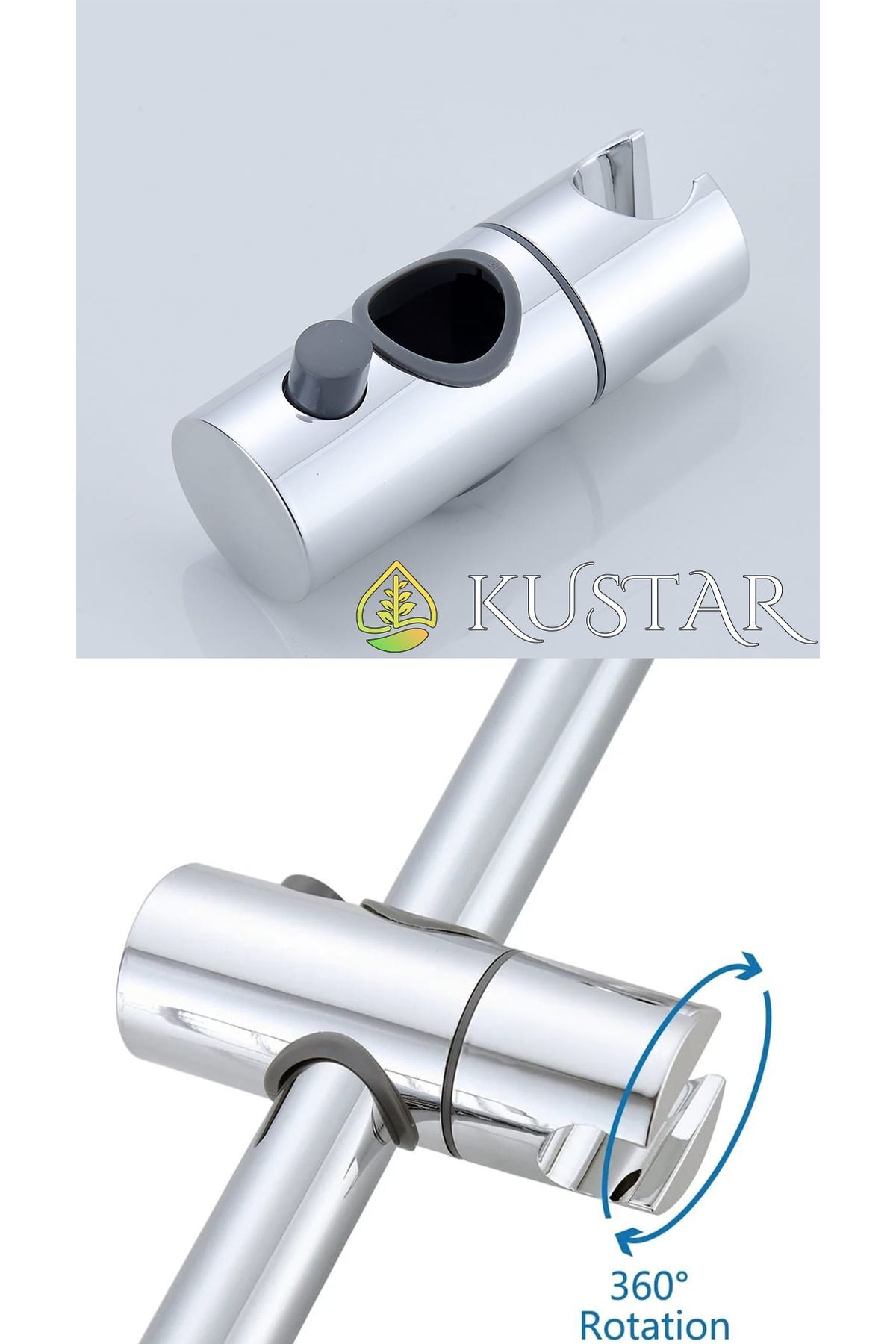 Pekin Krom Fonksiyonlu Robot Duş Seti Yağmurlama Tepeleme Duş Sistemleri 5 Yıl Garanti %100 Pirinç