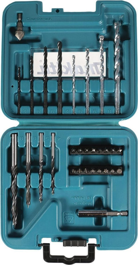 MAKİTA D-47204-10 30 Parça Matkap Bits Uç Seti