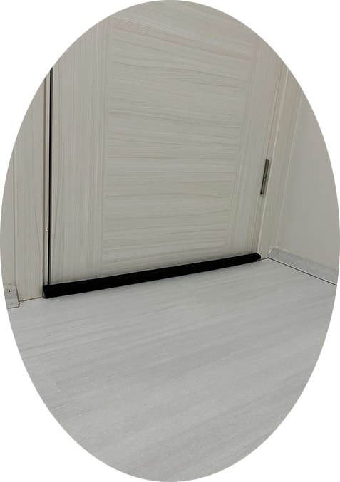 Çift Taraflı Kapı Altı Rüzgar Önleyici Ses ve Isı Izolasyon Süngeri