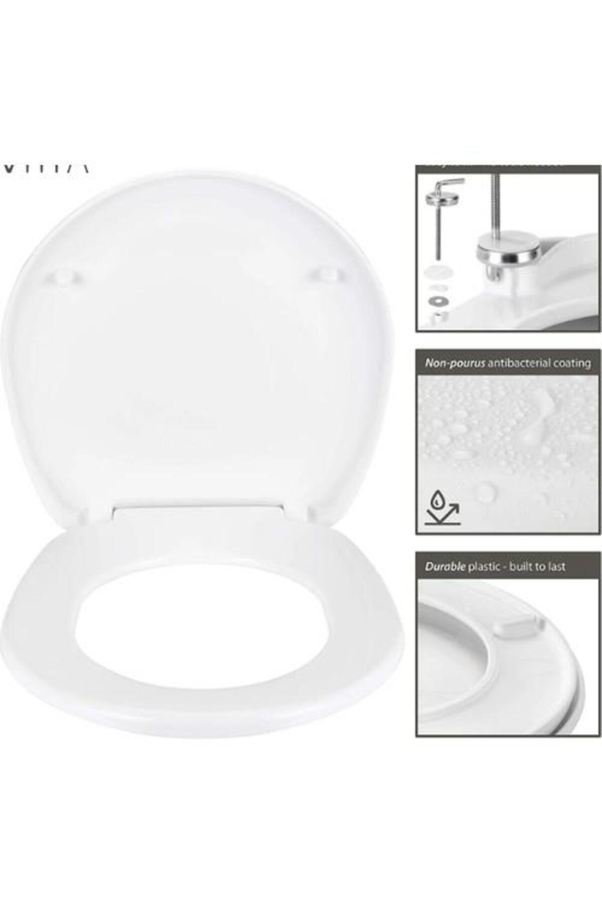 Opal Nuvoplast Klozet Kapağı Beyaz 23-003-001