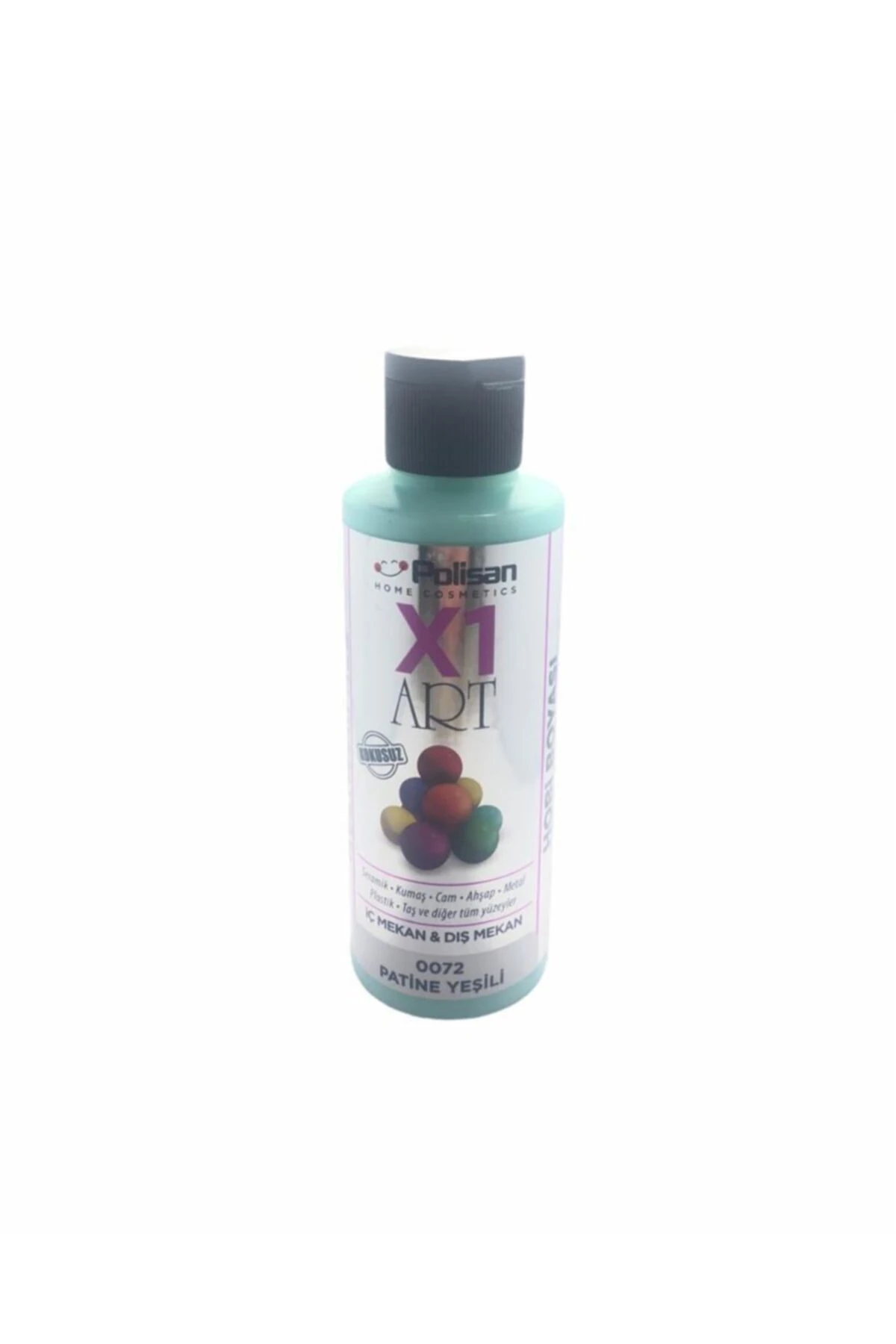 X1art Multisurface Hobi Boyası 120ml - Patine Yeşili