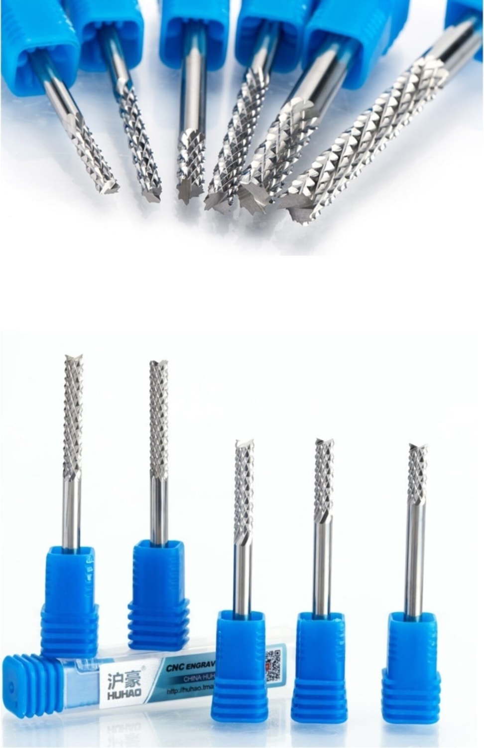 CAT Dremel Benzeri Kalıpçı Taşlama Cnc Karbür Uç Seti Yoğun Çelik Tungsten 7 Parçalı 3.2 Çap Mil Freze