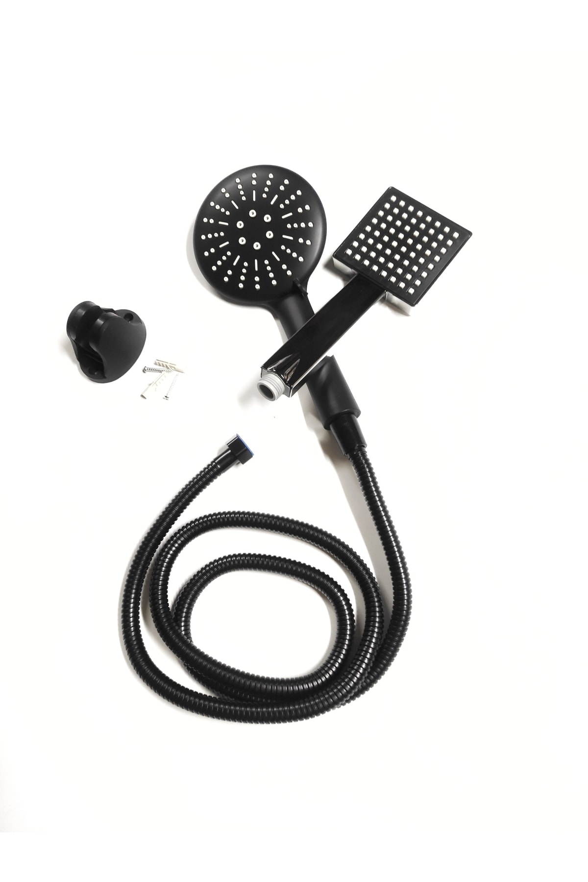 Fonksiyonlu Çift Banyo Duş Başlığı Seti Fiskiyesi Telefonu Beta Seri Art0010