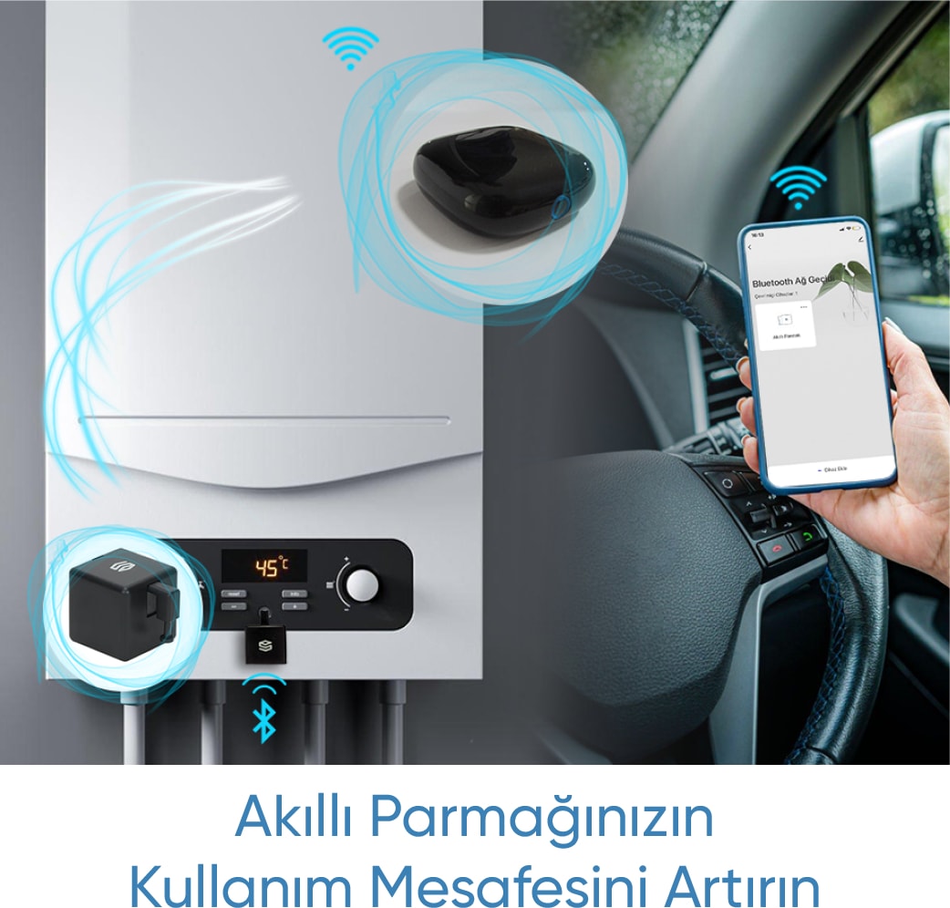 Bluetooth Ağ Geçidi Akıllı Cihazlarınız için Wi-Fi Bağlantısı