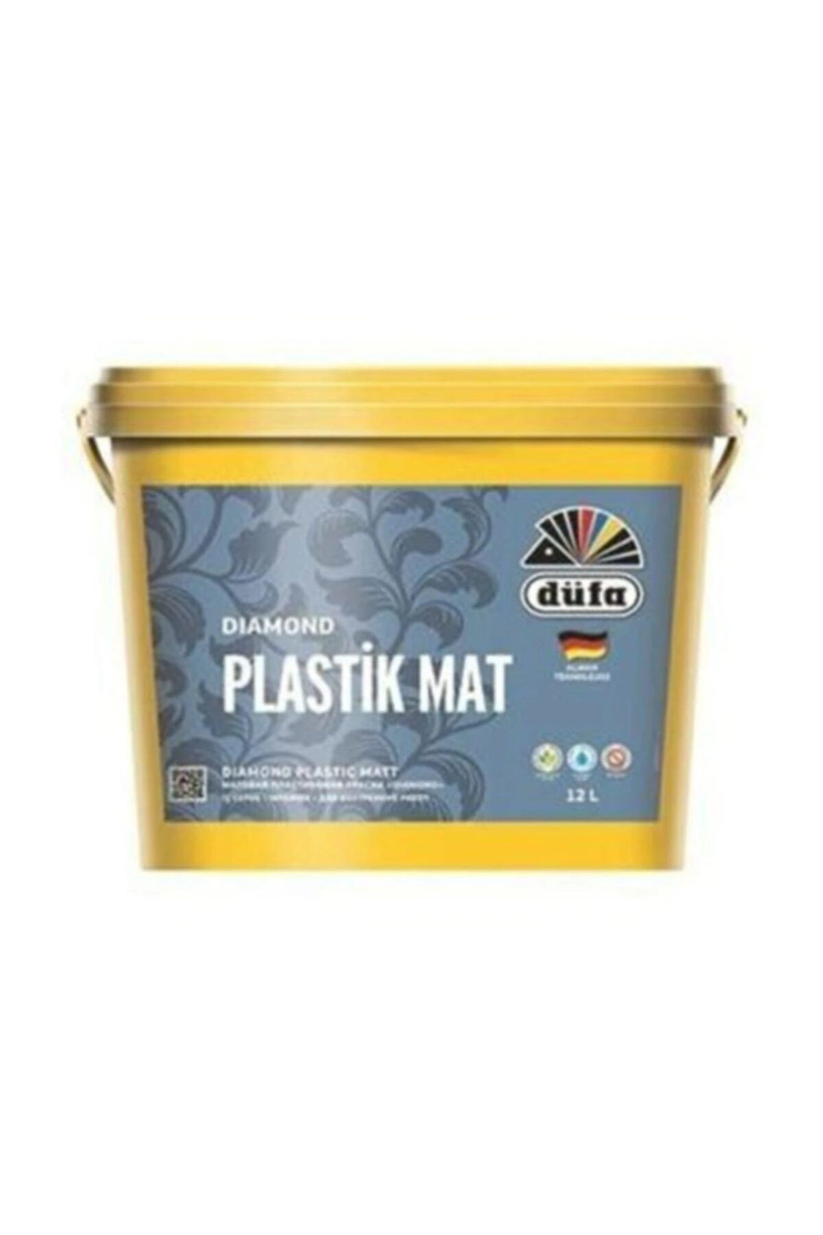 Plastik Mat Iç Cephe Boyası 20 Kg Beyaz