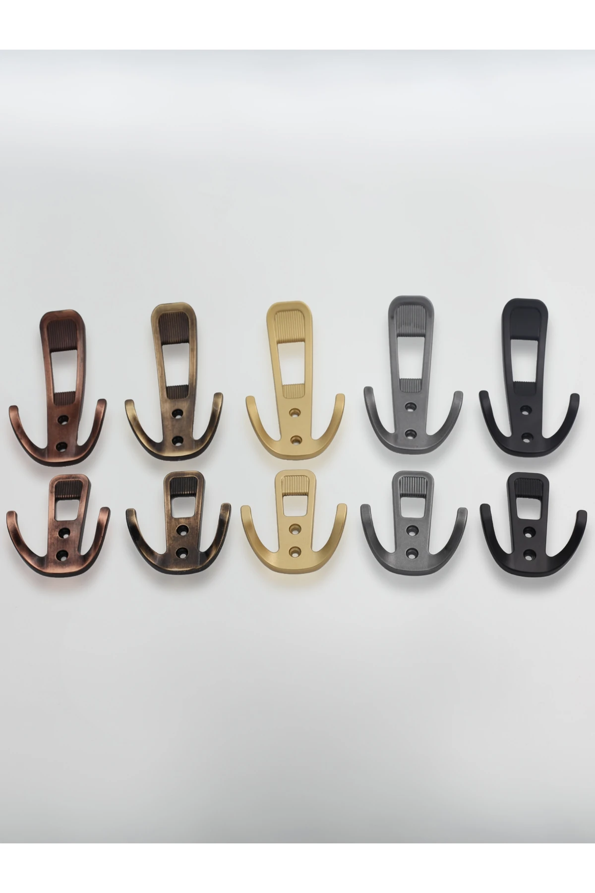 Lotus Siyah Askı, Lüks Vestiyer Askısı, Dolap Askılık, Duvar Askılığı, Portmanto Askı