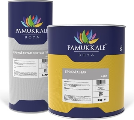 4600 Solventli Epoksi Astar 3.6 Kg Gri Ral 7038