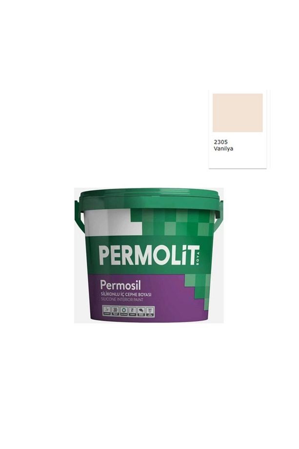 Permosil Silikonlu Iç Cephe Boyası 3,5 Kg