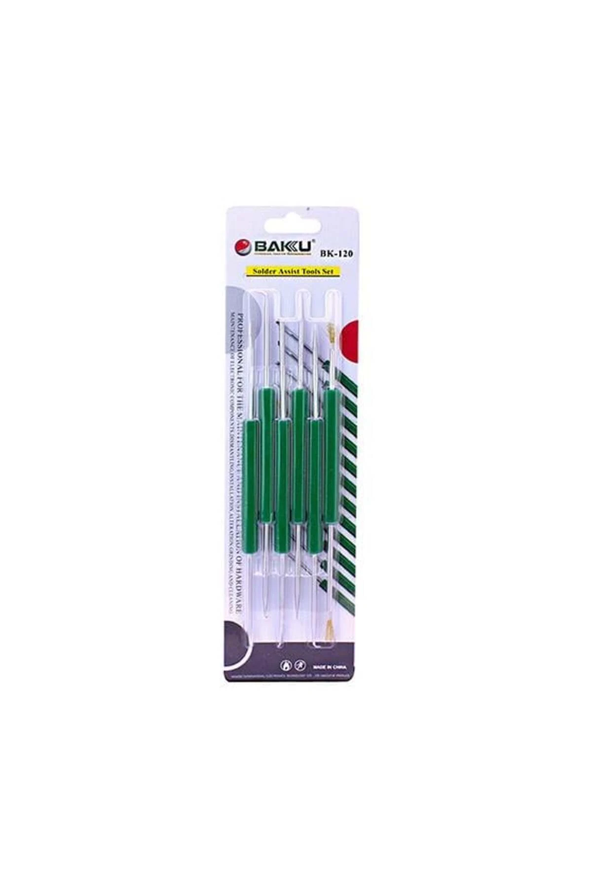 BK-120 Entegre Sökme ve Cihaz Açma Seti