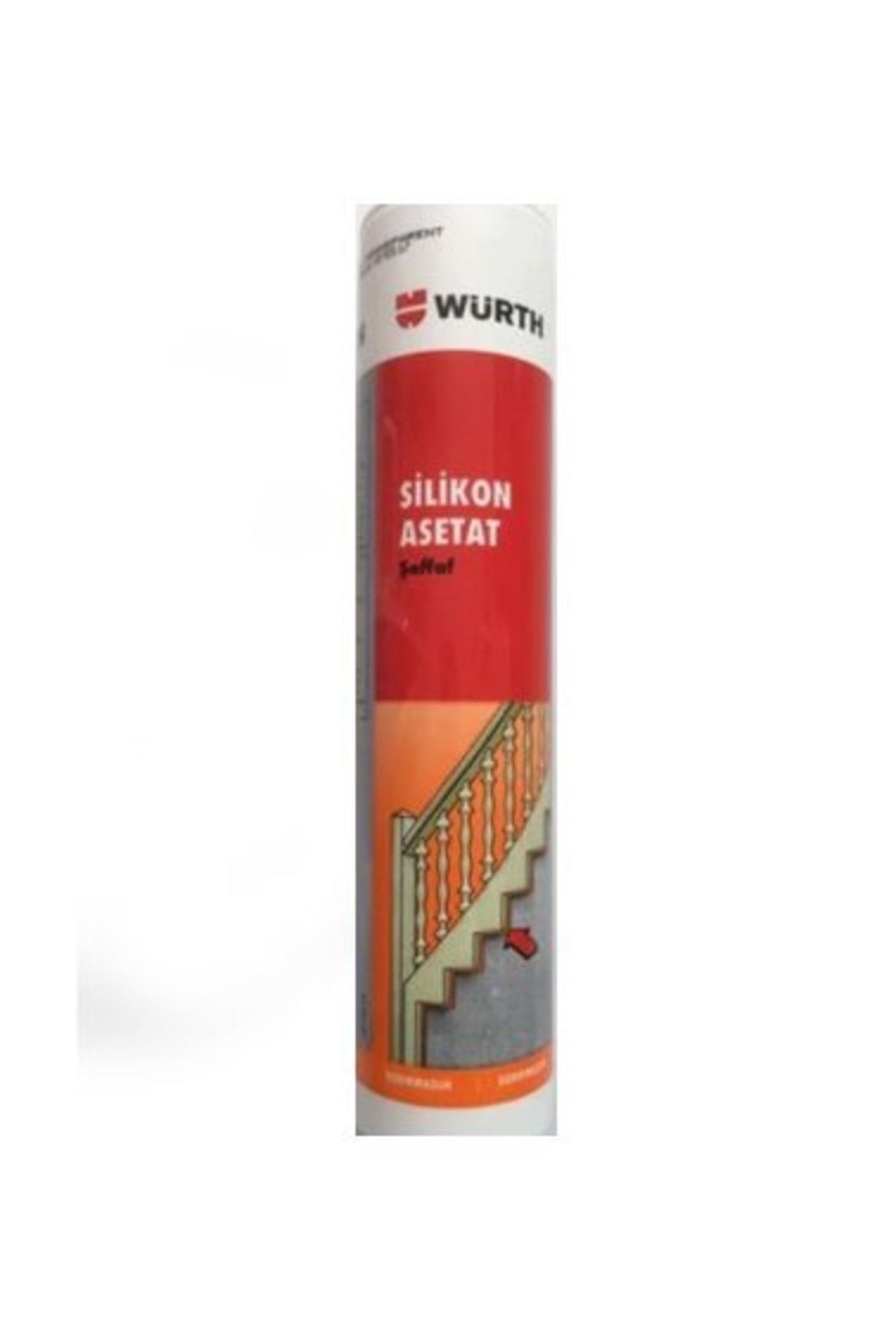 Sılıkon Seffaf Asetat 310 Ml