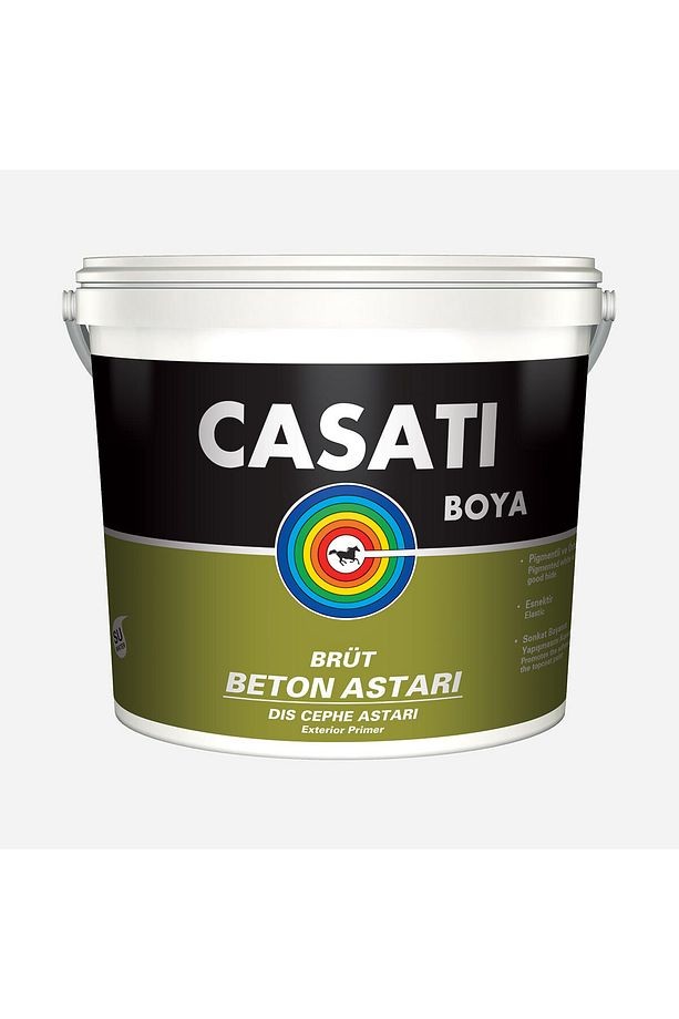 Brüt Beton Astarı Duvar Boyası
