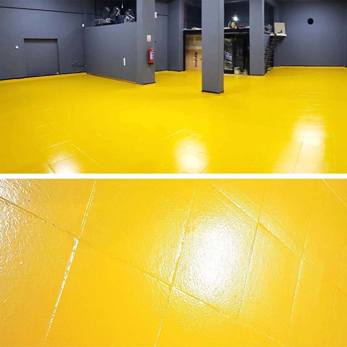 2k Floor Plus Ral 7042
