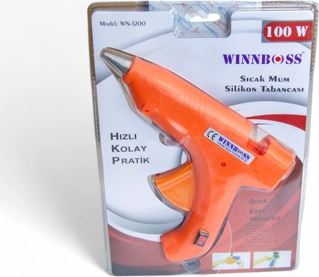 100 Watt Sıcak Mum Silikon Tabancası