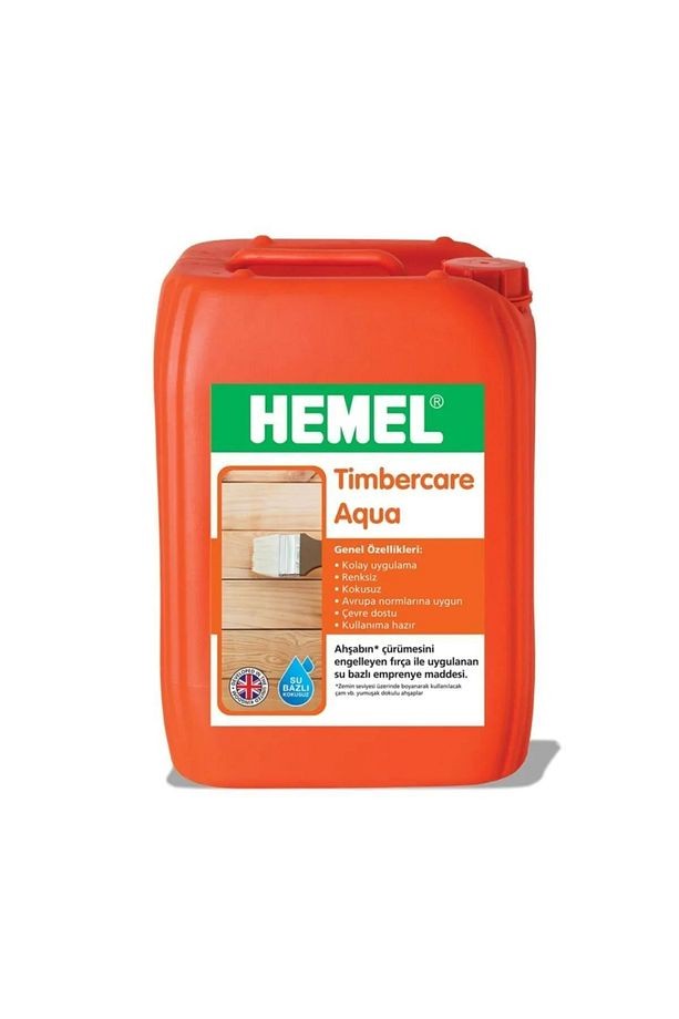 Timbercare Aqua Emprenye 5 Litre Şeffaf