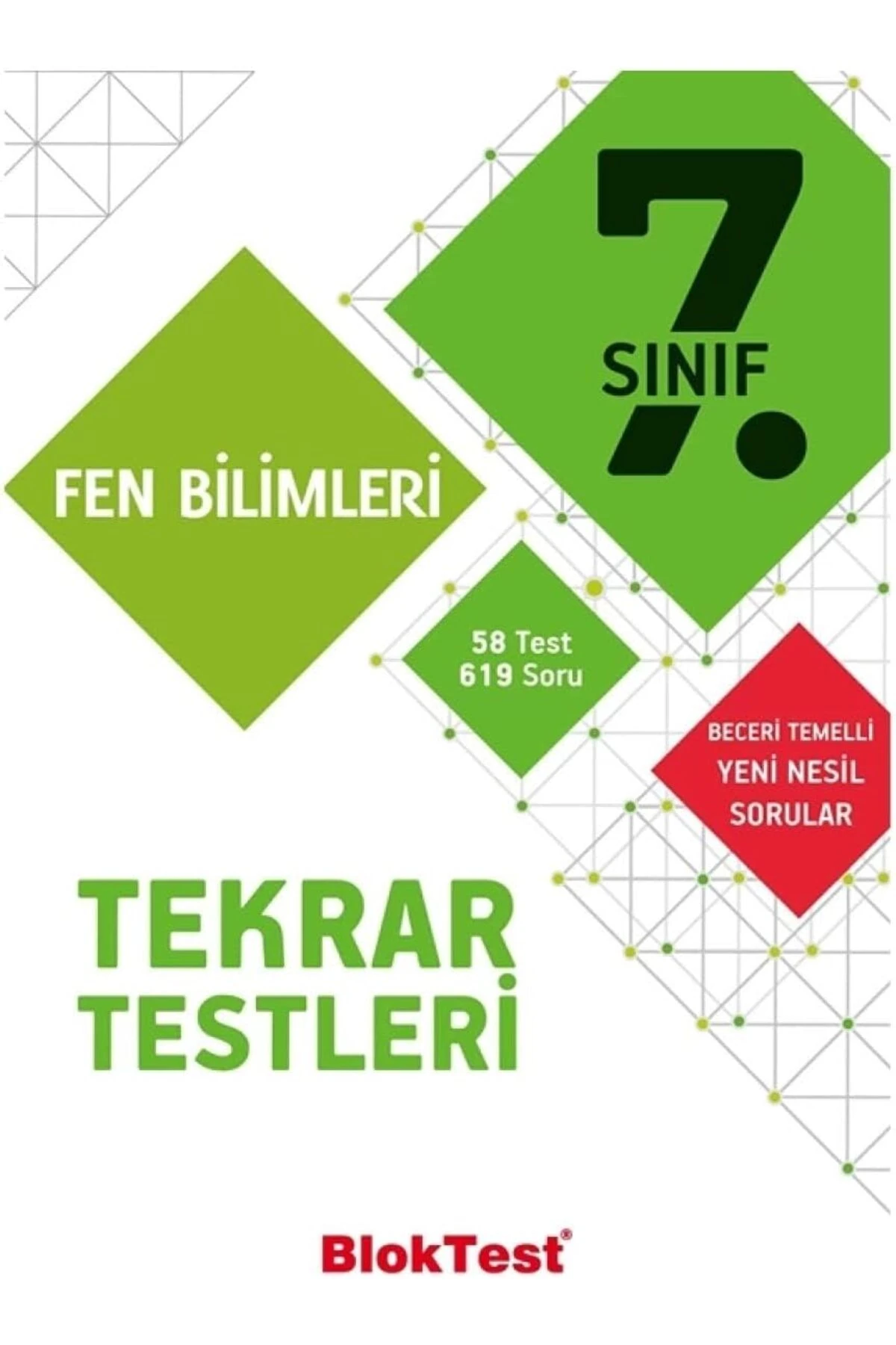 7.Sınıf Fen Bilimleri Tekrar Testleri 1191480
