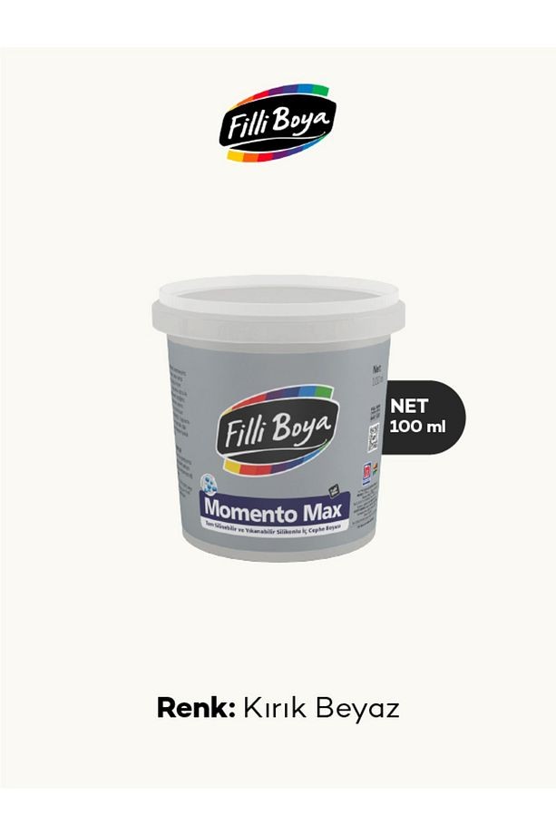 Momento Max Soft Mat 100 ml Kırık Beyaz Ilham Paketi