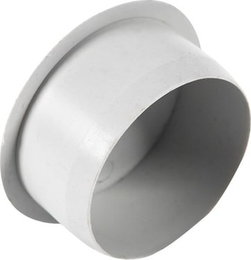 Pvc Atık Su Borusu Muf Kayar Manşon Kör Tapa 125 mm 10 Adet