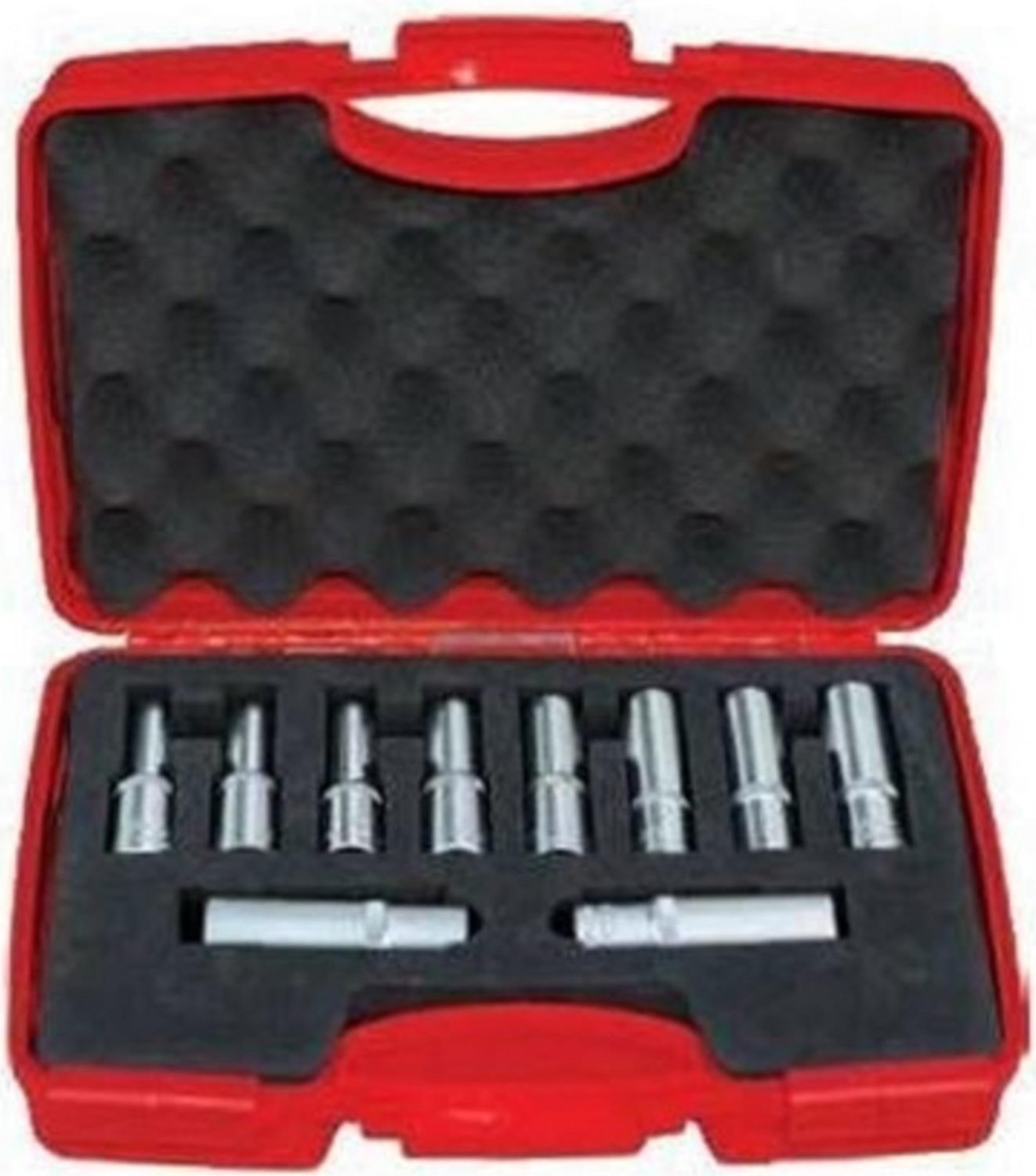 Altı Köşe Derin Lokma Anahtar Takımı 1/2” 10 Parça 1108 00 6010