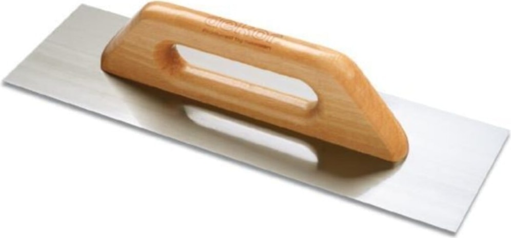 Alçı Malası Ahşap Saplı 30cm