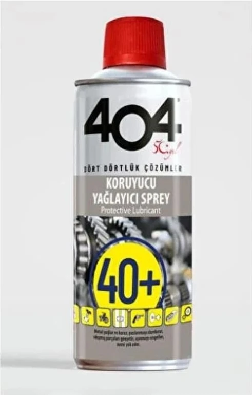 Koruyucu Yağlayıcı Sprey 200 ml