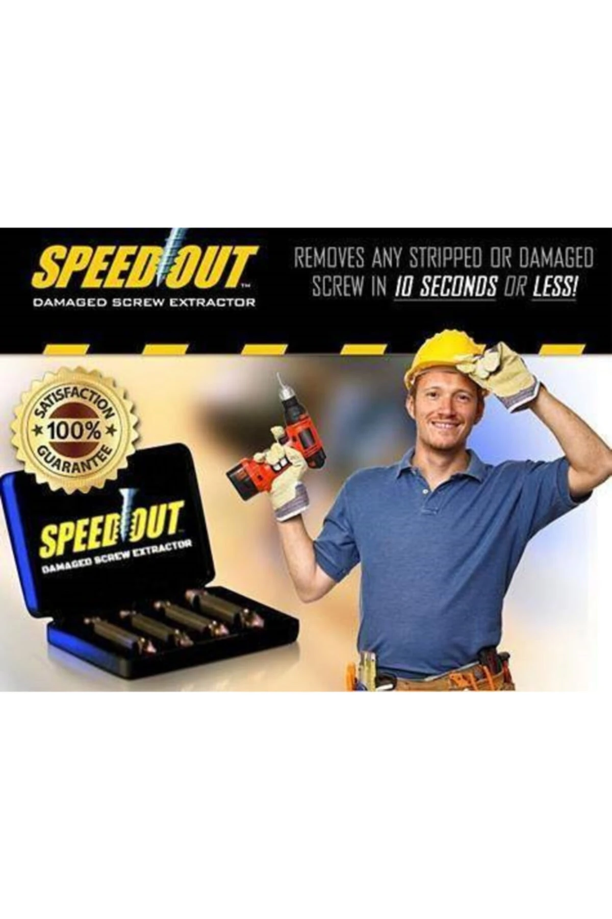 4 Parça Yalama Hasar Görmüş Vida Civata Çıkarıcı Çıkarma Aparatı