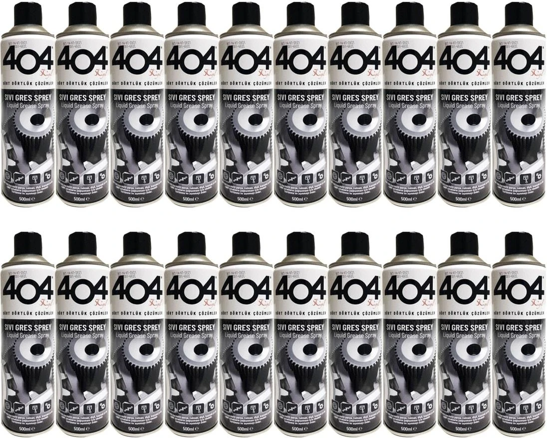 Sıvı Gres 400 ml 20ADET (1koli)