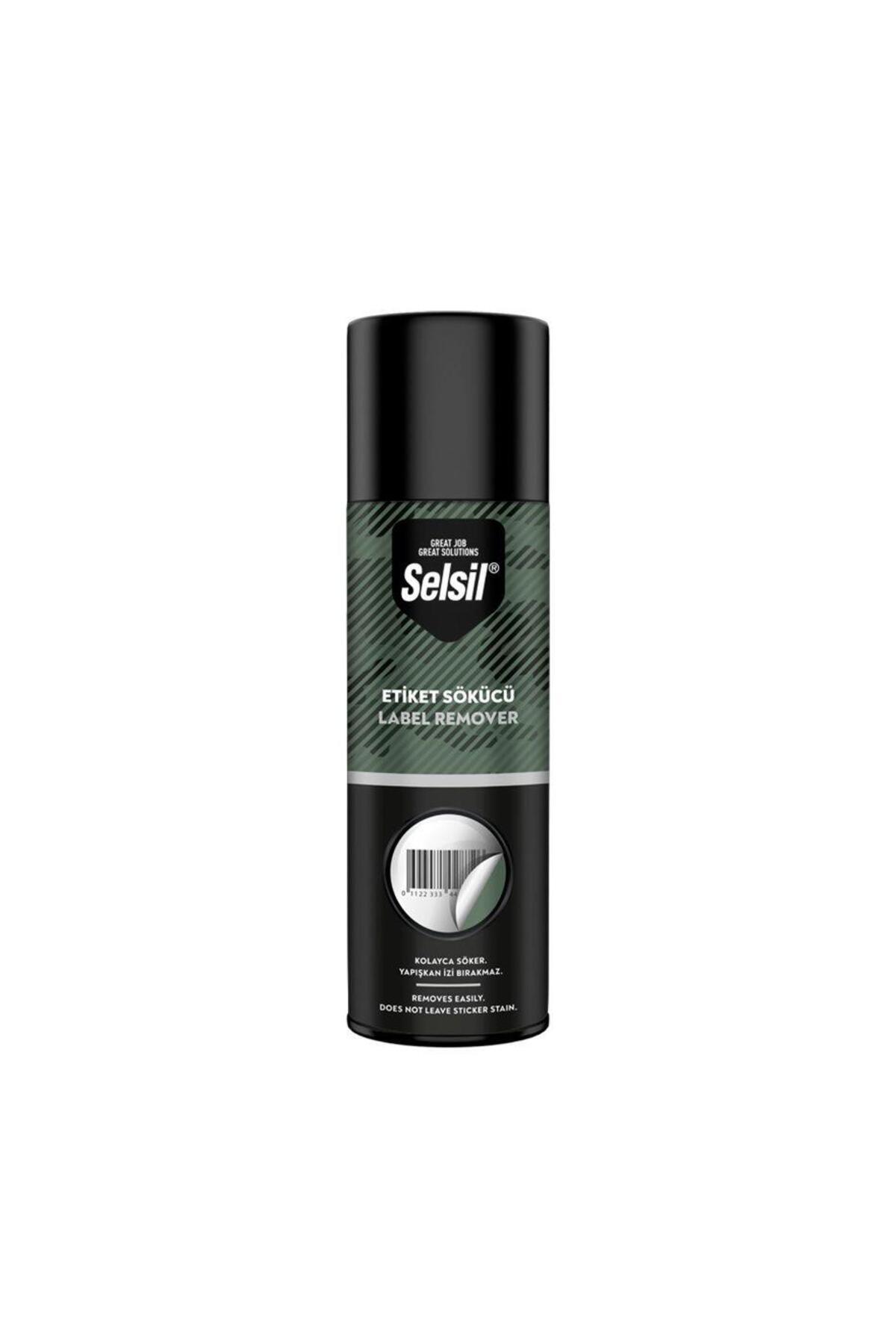 SELSİL Etiket ve Barkod Sökücü Sprey 200 ml