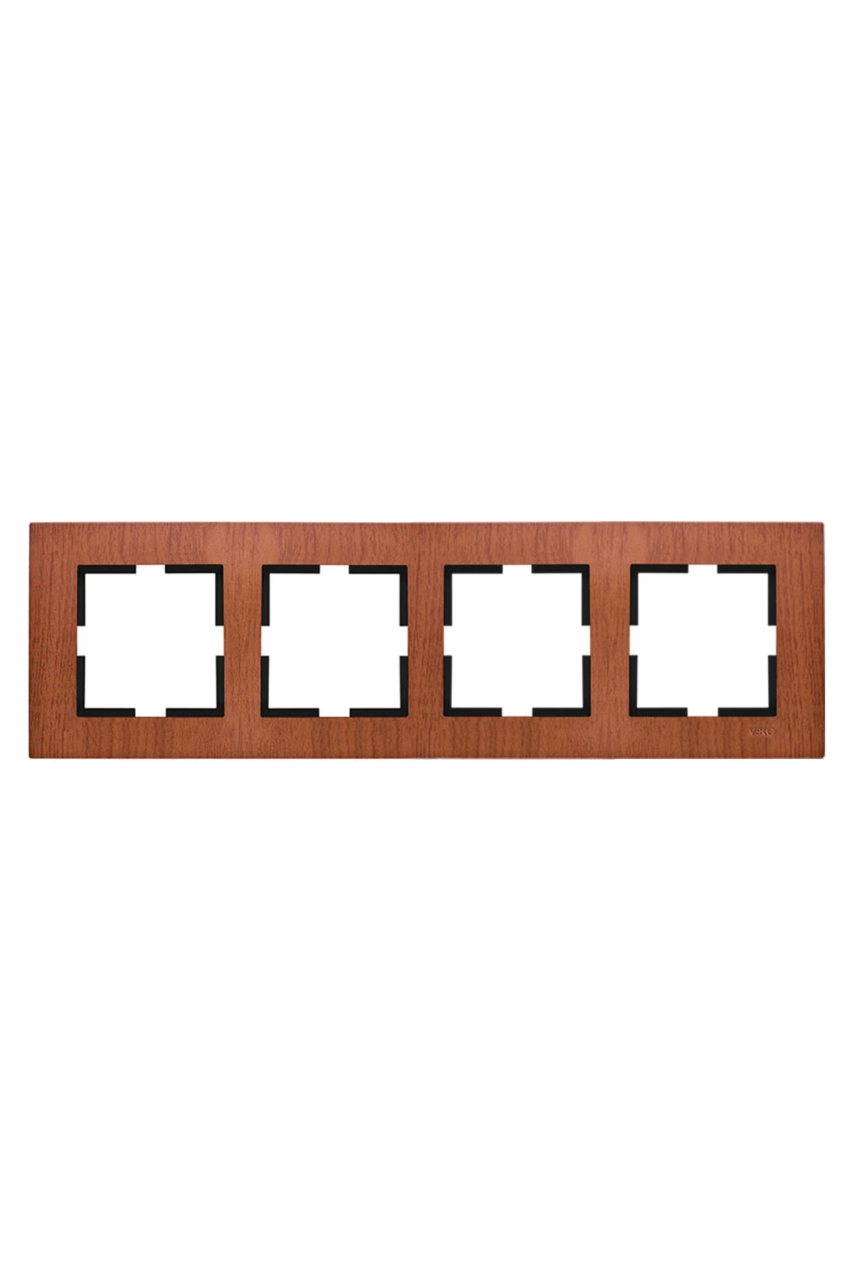 Viko 92191304 Novella Kiraz Dörtlü Çerçeve