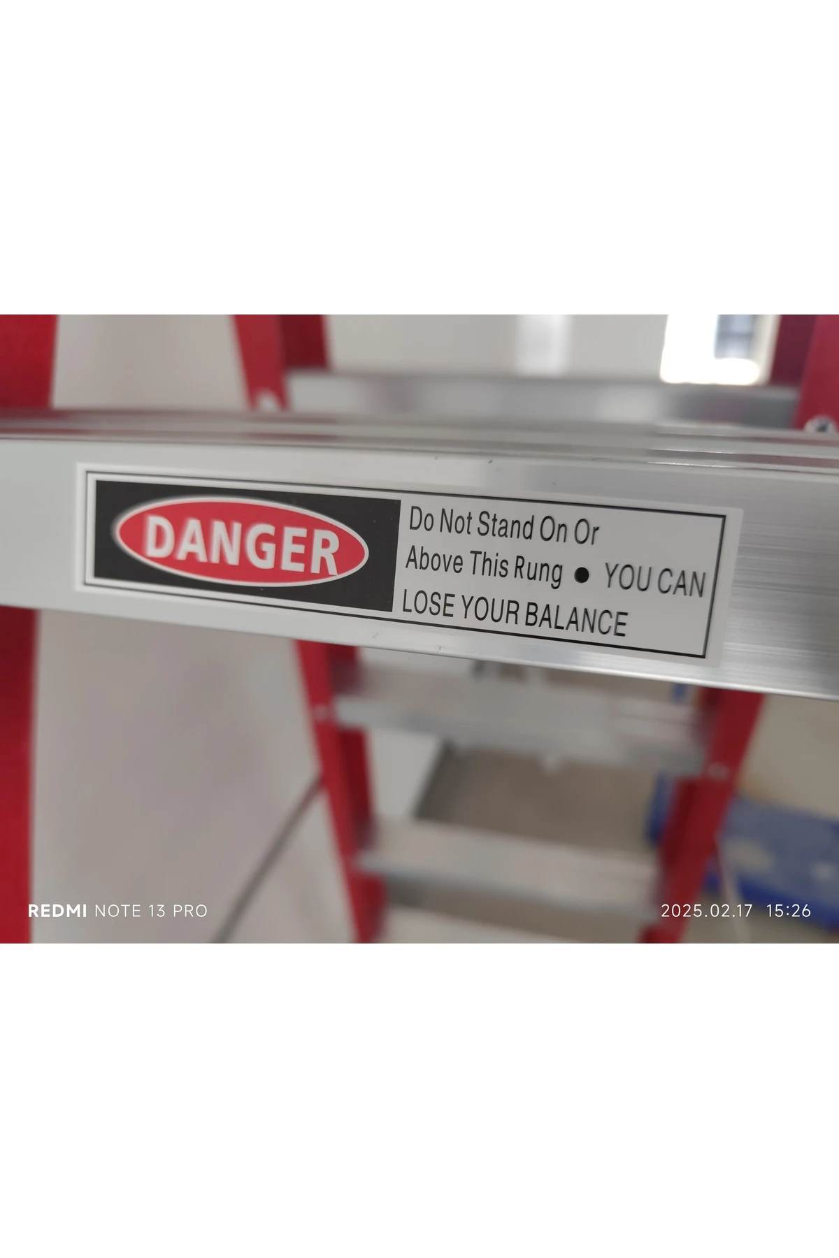 -FİBER ÇİFT TARAFLI 6+6 ELEKTRİK İZOLASYONLU MERDİVEN