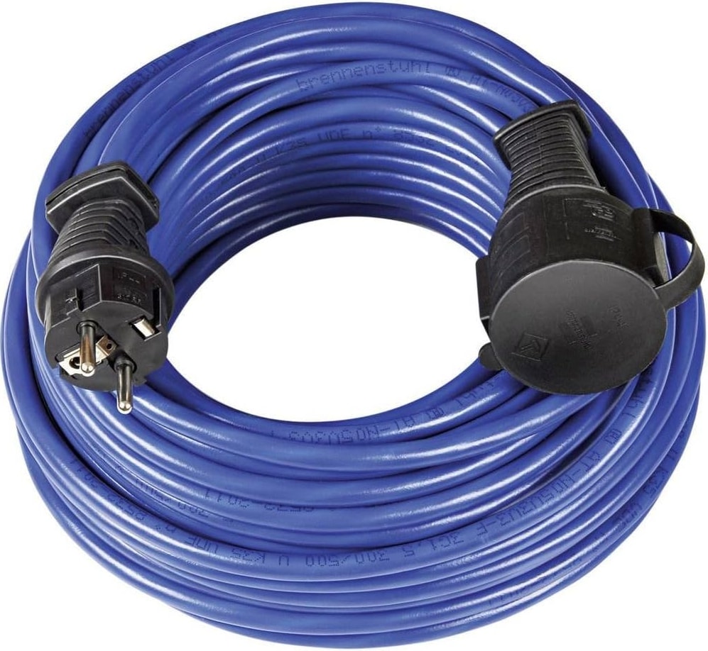 Menashop Metrashop Bremax Uzatma Kablosu Ip 44 10 Metre Mavi