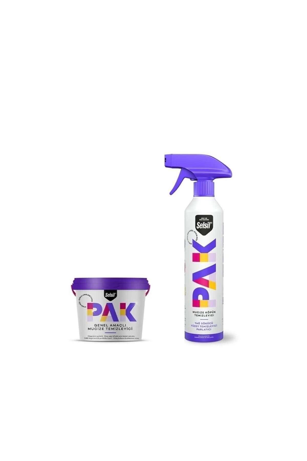 Pak Köpük 500ml + Krem 500gr