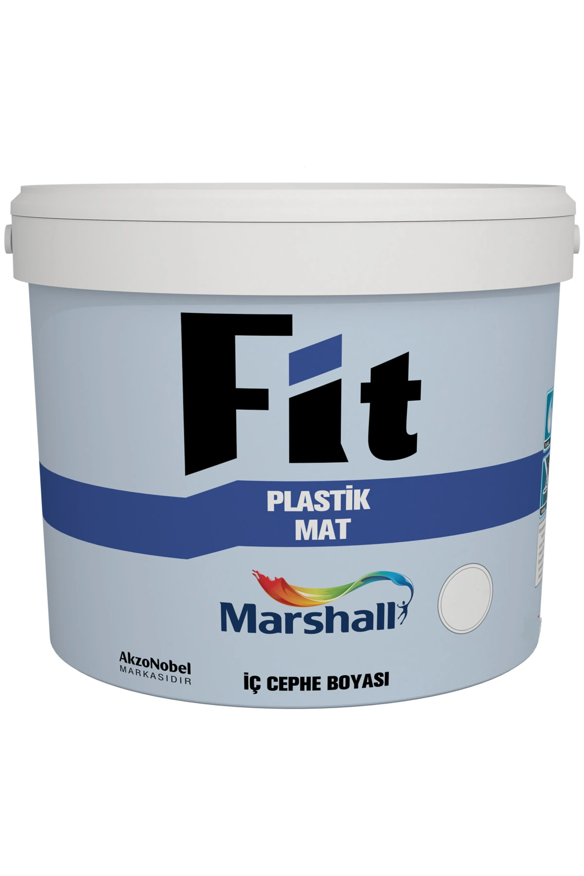 Fit Plastik Iç Cephe Boyası 10 Kg Islak Kum